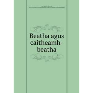  Beatha agus caitheamh beatha: James Cameron, Sir, 1834 