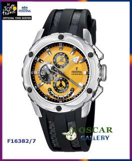 FESTINA TOUR DE FRANCE F16382/7 NEW 2 YEARS WARRANTY  