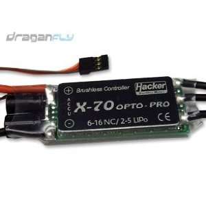   70 Opto Pro Brushless Motor Speed Controller ESC 70A Toys & Games