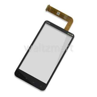 New HTC EVO 3D OEM Touch Screen Digitizer LCD Glass Lens Replacement 