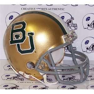  Baylor Riddell Mini Football Helmet: Sports & Outdoors