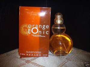 Azzaro Orange Tonic EDT 3.4oz 100mL Spray for woman  