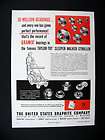   Co GRAMIX Bearings Taylor Tot Stroller 1960 print Ad advertisement