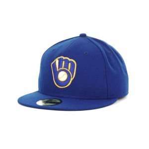    Milwaukee Brewers Authentic Collection Hat: Sports & Outdoors