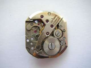 Benrus watch co Model B0 1 gents watch movement repair  