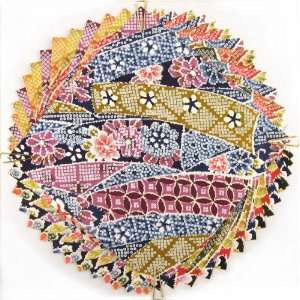  Shibori Collection Washi Folding Origami Paper, 15 Sheets 
