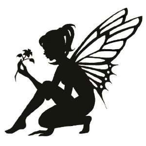  Silhouette Fairy #4 SCRAPBOOK ENHANCEMENT SILHOUETTE Die 