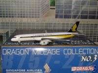 Dragon Wings 400 Singapore Airlines B757  200  