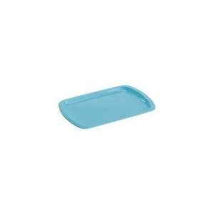  Bedside Tray, Aqua, 1ea