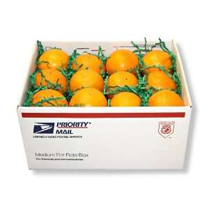Snack Size Ranch Saver USPS Box Organic California Navel Oranges