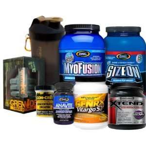  Combos Kris Gethin Advanced Stack