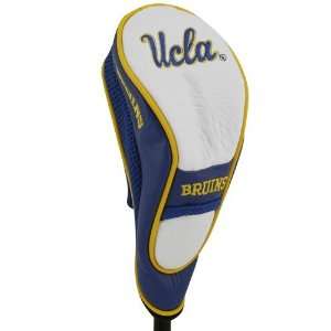    UCLA Bruins White Hybrid Golf Club Headcover: Sports & Outdoors