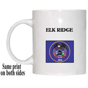  US State Flag   ELK RIDGE, Utah (UT) Mug 