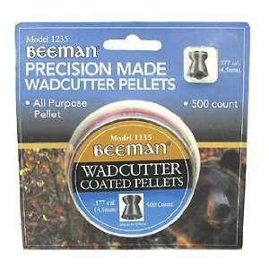  Beeman .177 Caliber Pellets Wadcutter, Per 500 Sports 