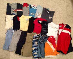 Lot of boys 4T spring & summer clothes