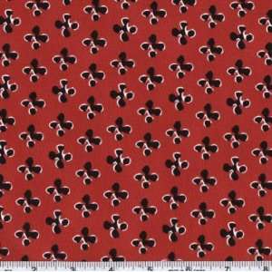   Jacks Red Fabric By The Yard mark_lipinski Arts, Crafts & Sewing