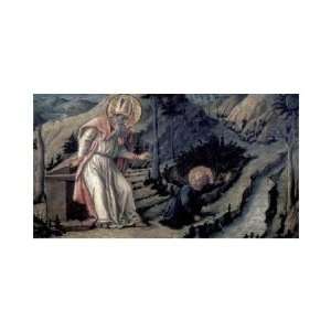  Filippino Lippi   Vision Of Saint Augustine Giclee