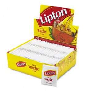  Lipton Black Tea 100ct Box: Kitchen & Dining