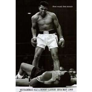  Muhammad Ali (Vs. Sonny Liston, First Round, First Minute 