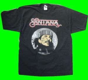 Vintage Carlos Santana OZOMATLI Shirt T shirt Adult L  