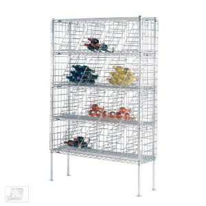  Intermetro WB257C 48 x 14 Super Erecta Bulk Storage Wine 