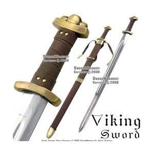 Medieval Godfred Viking Celtic Battle Sword  Sports 