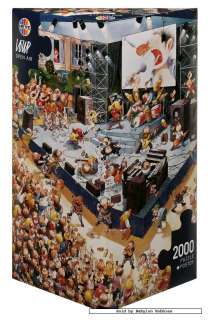 picture 3 of Heye 2000 pieces jigsaw puzzle Loup   Open Air (29295)