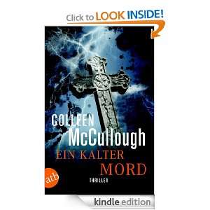 Ein kalter Mord Thriller (German Edition) Colleen McCullough 