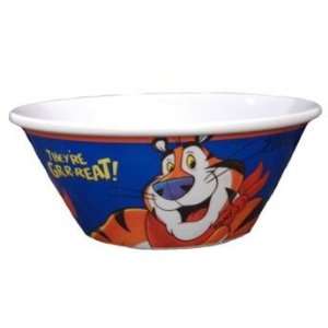 Tony the Tiger Cereal Bowl:  Kitchen & Dining