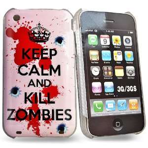  Mobile Palace    KEEP CALM AND KILL ZOMBIES  design hard 