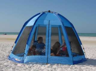 PopUp Outdoor Screened Gazebo Canopy Beach Cabana Shelter Tent Pool 