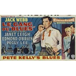  Pete Kellys Blues Poster Movie Belgian 11 x 17 Inches 