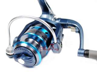 YOSHIKAWA Fishing Spinning Reel 1000 5.1:1 10+1BB RSJQ1  