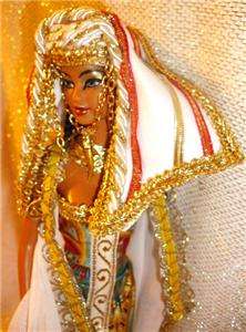 Hatshepsut Egyptian Queen / Pharaoh barbie doll ooak  