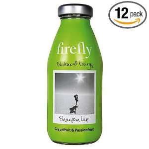 Firefly Tonics Sharpen Up, 330ml, 11.2 Ounce Glass Bottles (Pack of 12 