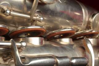 Rare Buffet Crampon Bb Tenor Saxophone Circa 1920  