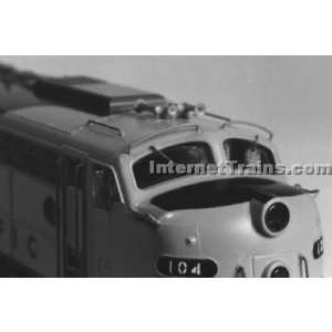   Models HO Scale Detailing Set For Diesel Locomotives: Toys & Games