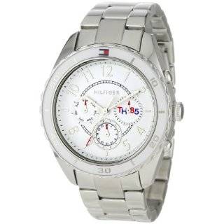 Tommy Hilfiger Womens 1781095 Sport Multi Eye Stainless Steel 