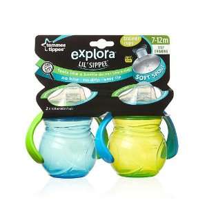 Tommee Tippee Explora Lil Sippee Trainer Cup 2pk 7 12 Months 10 
