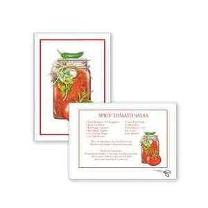  Greeting Card Spicy Tomato Salsa with Recipe Health 