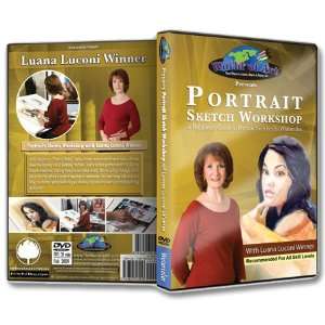  Luana Luconi Winner   Video Art Lessons Portrait Sketch 