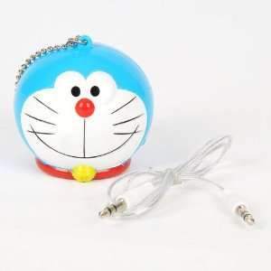    Doraemon Mini Portable Pc Mp3 Speaker Sound Box: Electronics