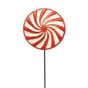  Toland 211339 Peppermint Wind Spinner Patio, Lawn 