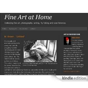  Fine Art at Home: Kindle Store: Mike Vines