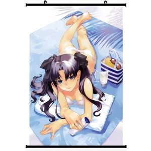 Fate Zero Fate Stay Night Extra Anime Wall Scroll Poster Tohsaka Rin 