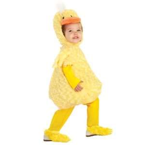  Lets Party By Underwraps Duck Toddler Costume / Yellow 