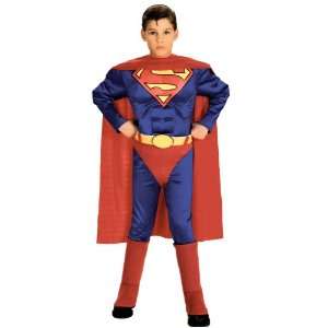  Lets Party By Rubies Costumes Superman with Chest Toddler 
