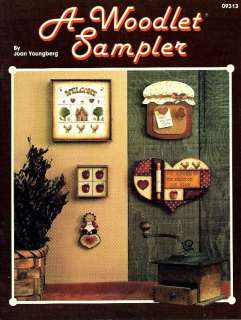 Tole Painting Pattern Book~A WOODLET SAMPLER~Joan Youngberg  