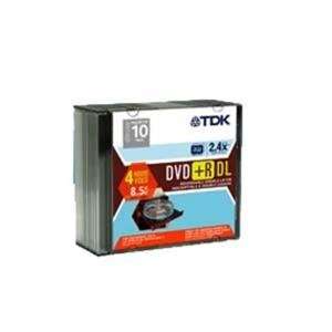  NEW 5PK DVD+R DL 8.5 GB (Blank Media)