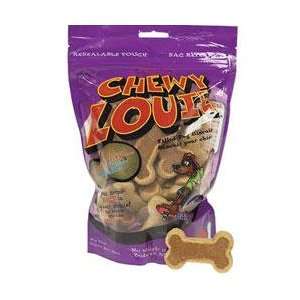 RedBarn Chewy Louie Peanut Butter Dog Biscuits 14 oz bag  